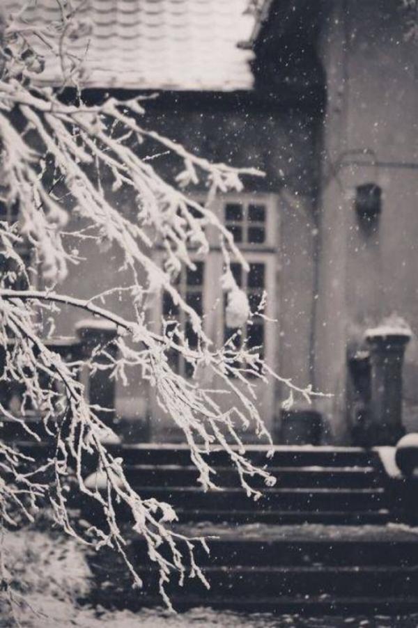 唯美浪漫的冬天雪景图片大全